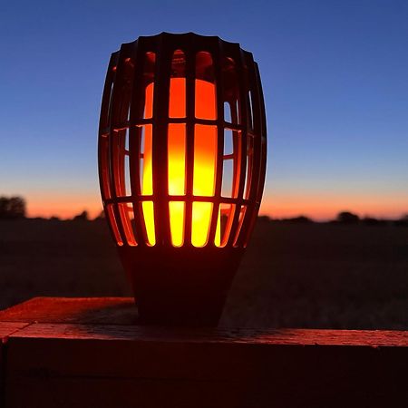 Sunset Log Cabin Sudbury  Buitenkant foto