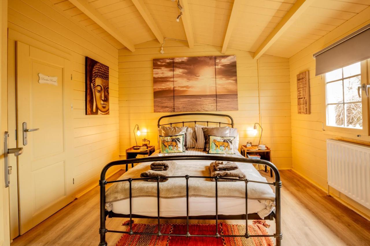 Sunset Log Cabin Sudbury  Buitenkant foto